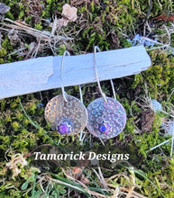 Purple Mojave Turqouise sterling earrings SOLD