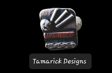 Mixed Metal Sunburst Funky Ring