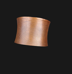 Copper Tree Ring Cuff Bracelet