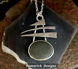 Great Lakes Basalt Necklace