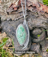 Variscite Sterling Silver Necklace