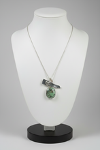 Saquaro Variscite Sterling Necklace