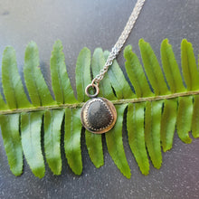 Great Lakes Basalt Stone small necklace