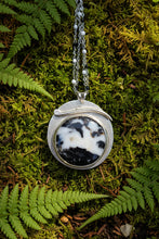 White Buffalo stone Sterling Necklace