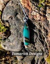 Opalwood Sterling necklace SOLD