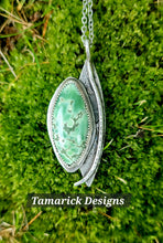 Variscite Sterling Silver Necklace