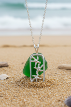 Starfish sterling necklace