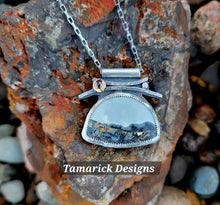 Maligano jasper, citrine & Sterling Necklace SOLD