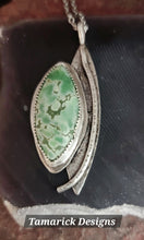 Variscite Sterling Silver Necklace