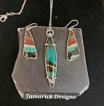 Opalwood Sterling necklace SOLD