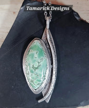 Variscite Sterling Silver Necklace