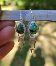 Hubei Turquoise dangle earrings