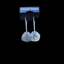 Hubei Turquoise Sterling Dangles