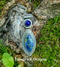 Azurite Chrysocolla Necklace