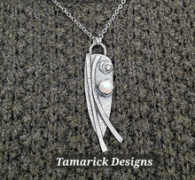 Pearl Sterling silver necklace