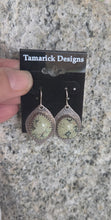 Saquaro Variscite Sterling Earrings