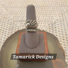 Mixed Metal Sunburst Funky Ring
