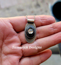 Great Lakes Basalt and Labradorite Necklace