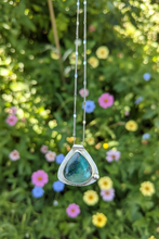 Quantum Quattro Sterling Necklace