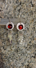 Baltic Amber Fringe dangle Earrings