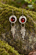 Baltic Amber Fringe dangle Earrings