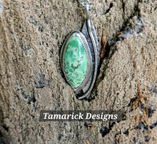 Variscite Sterling Silver Necklace