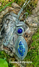 Azurite Chrysocolla Necklace