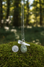 Saquaro Variscite Sterling Necklace