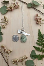 Saquaro Variscite Sterling Necklace