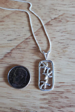 Starfish sterling necklace