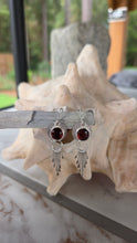 Baltic Amber Fringe dangle Earrings