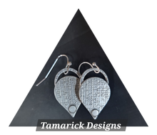 Teardrop Sterling Earrings