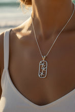 Starfish sterling necklace