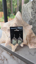 Saquaro Variscite Sterling Earrings
