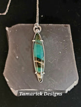 Opalwood Sterling necklace SOLD