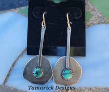 Hubei Turquoise Sterling Dangles