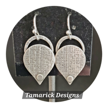 Teardrop Sterling Earrings