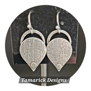 Teardrop Sterling Earrings