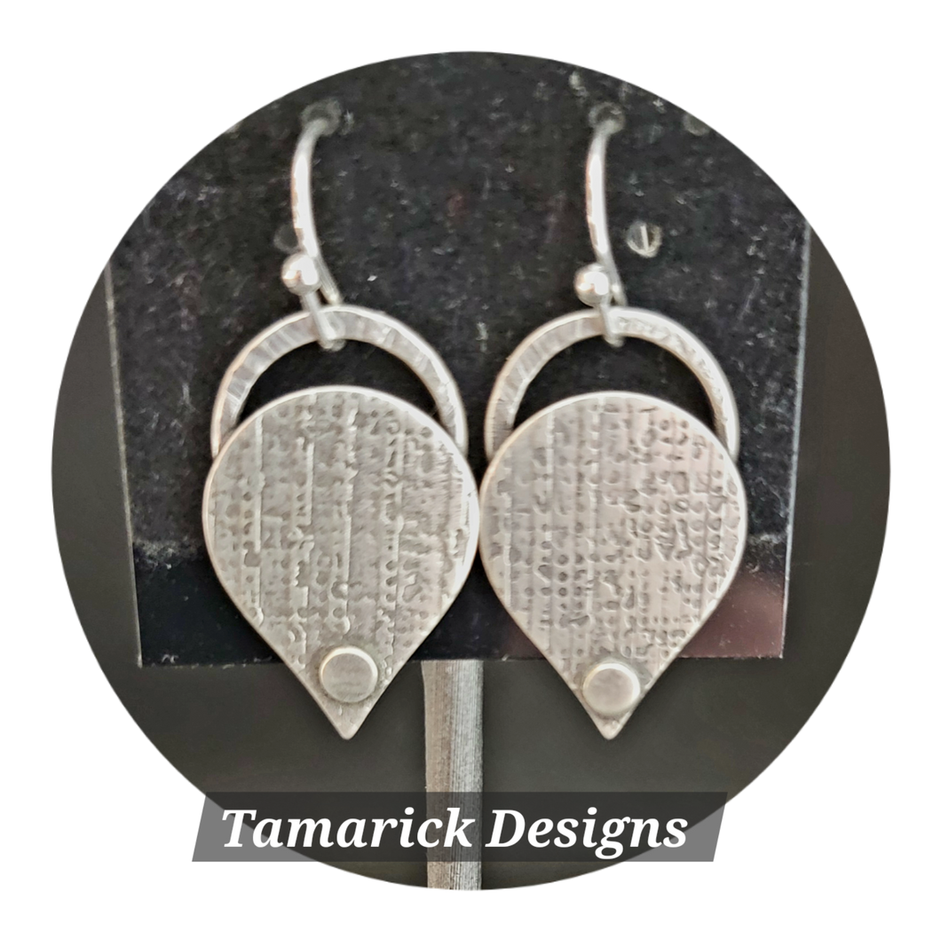 Teardrop Sterling Earrings