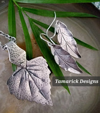 Leaf Sterling Earrings